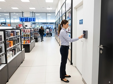lector de seguridad
